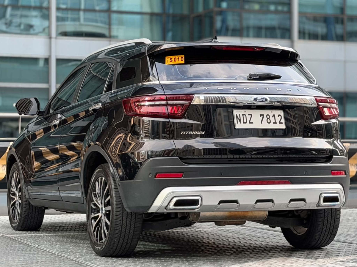 2022 Ford Territory Titanium 1.5, Automatic, Gas