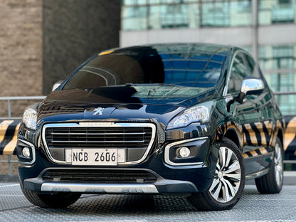 2017 Peugeot 3008 2.0, Automatic, Gas