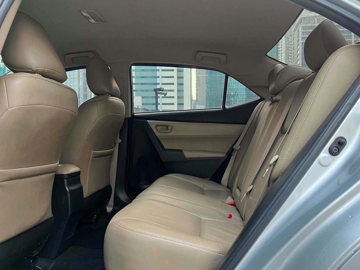 2015 Toyota Altis 1.6 G, Automatic, Gas