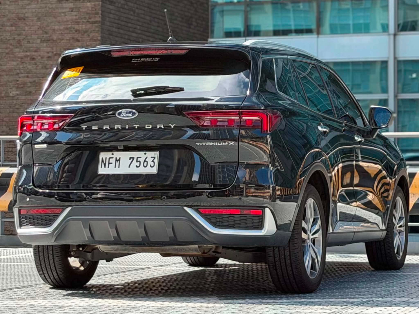 2025 Ford Territory Titanium X 1.5, Automatic, Gas