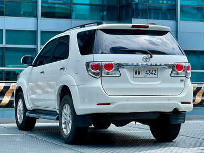 2014 Toyota Fortuner V 4x2 2.5, Automatic, Diesel