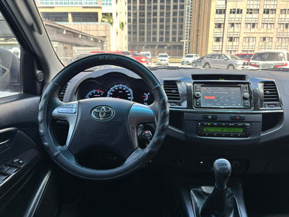 2015 Toyota Fortuner G 4x2 2.5, Manual, Diesel