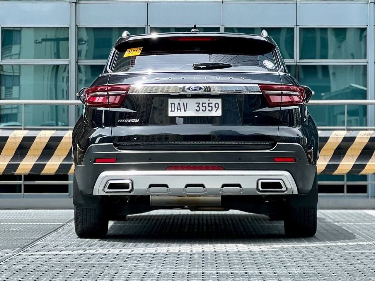 2022 Ford Territory 1.5 Titanium, Automatic, Gas
