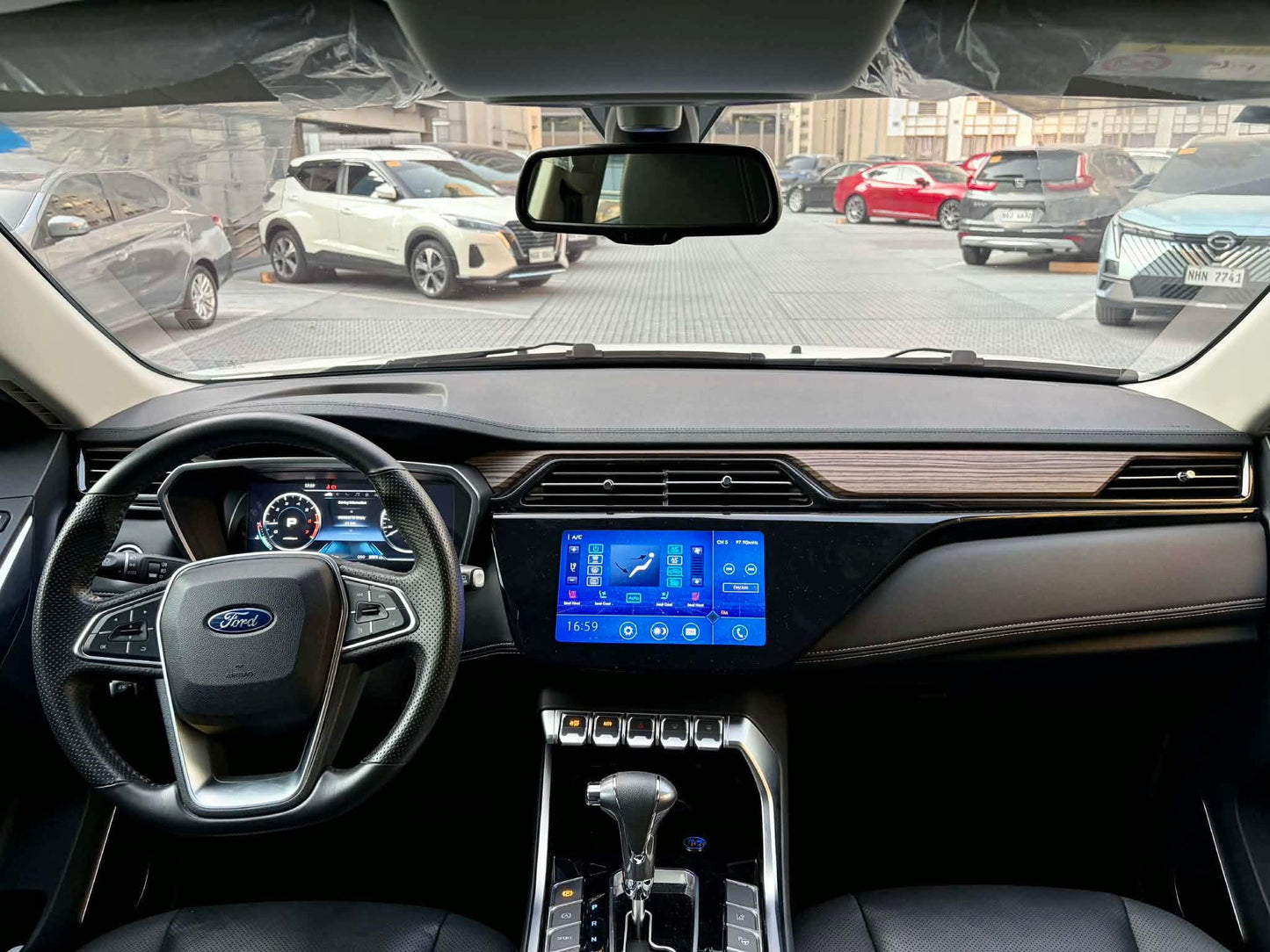 2021 Ford Territory Titanium 1.5, Automatic, Gas