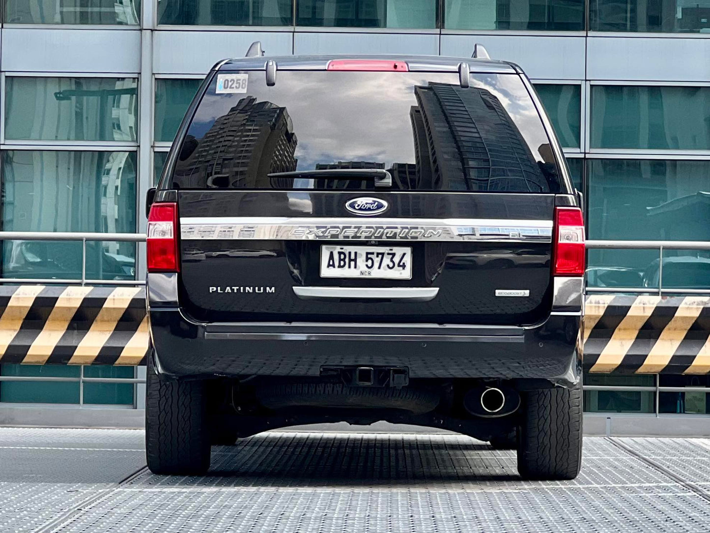 2015 Ford Expedition Platinum 4x4 3.5, Automatic, Gas