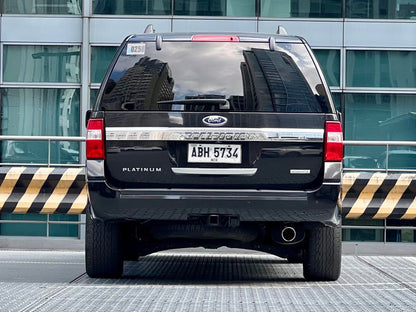2015 Ford Expedition Platinum 4x4 3.5, Automatic, Gas