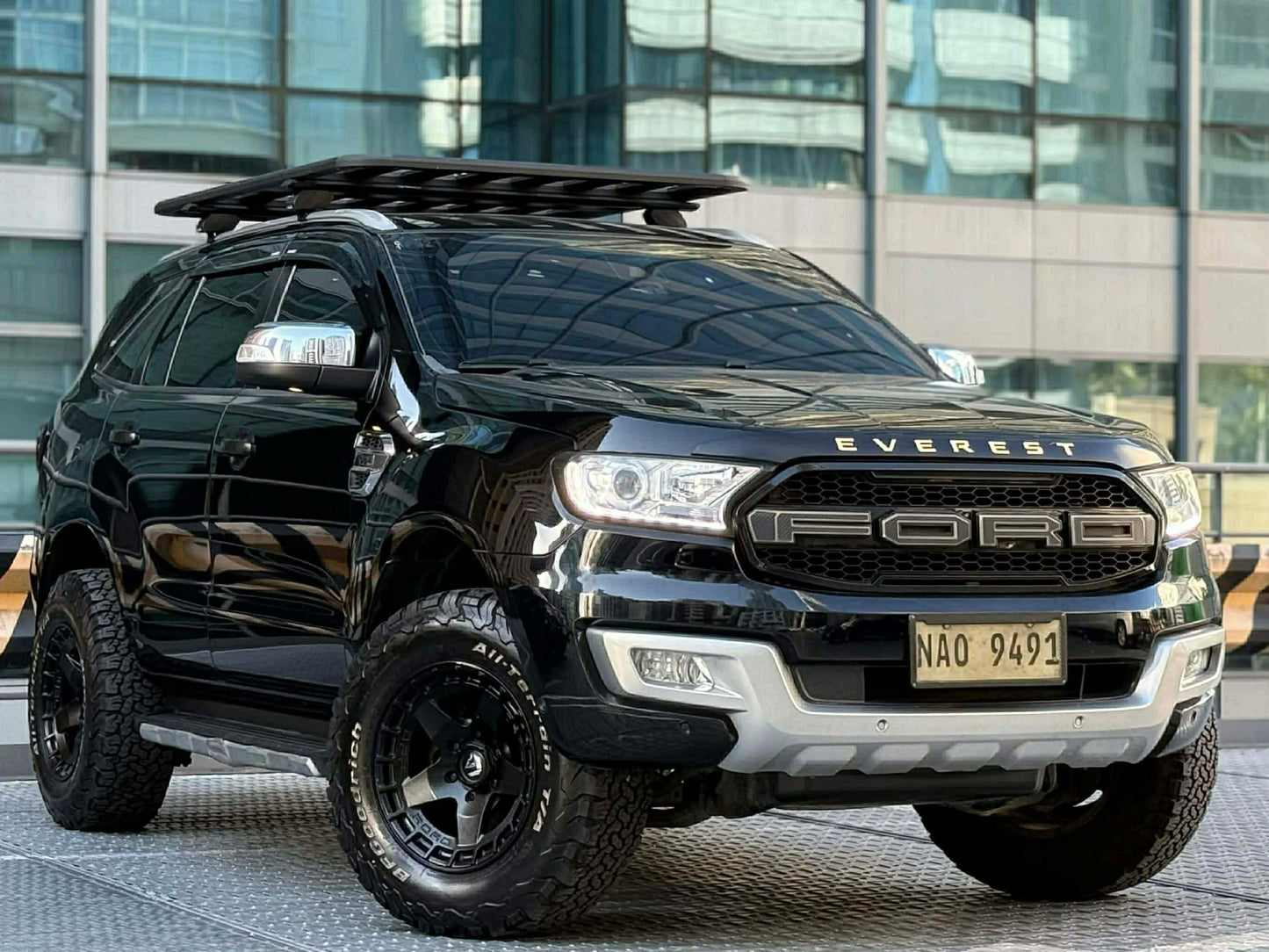 2018 Ford Everest 2.2 Titanium Plus 4x2, Automatic, Diesel