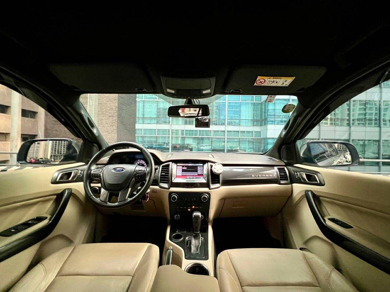 2016 Ford Everest 2.2 Titanium, Automatic, Diesel