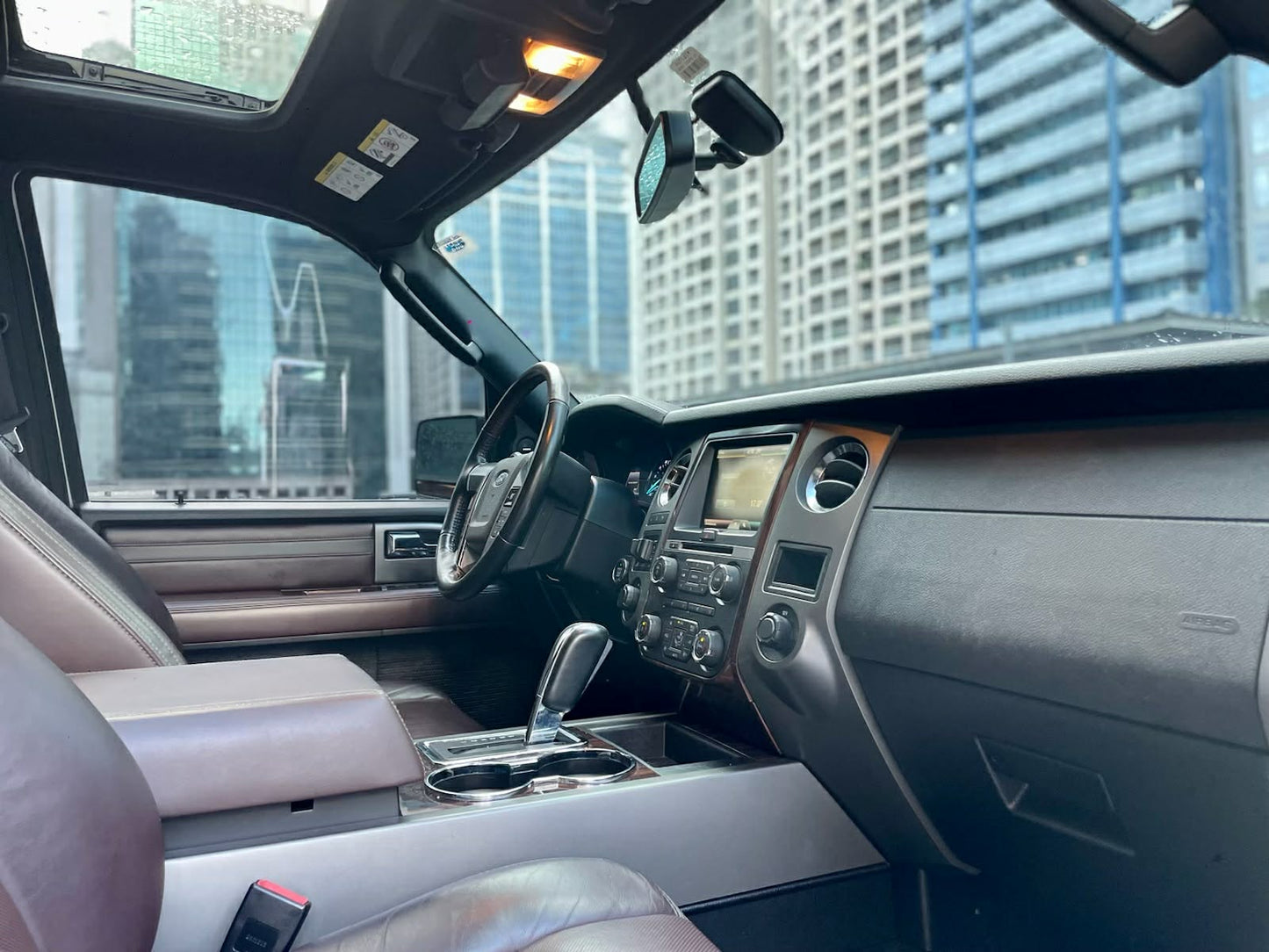 2016 Ford Expedition 3.5 Platinum 4x4 Ecoboost, Automatic, Gas