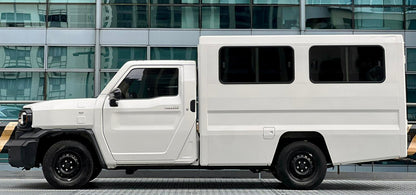 2026 Toyota Tamarraw FX Dual A/C Utility Van, Manual, Diesel