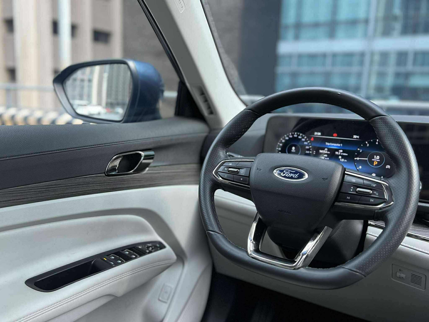 2024 Ford Territory Titanium X 1.5, Automatic, Gas