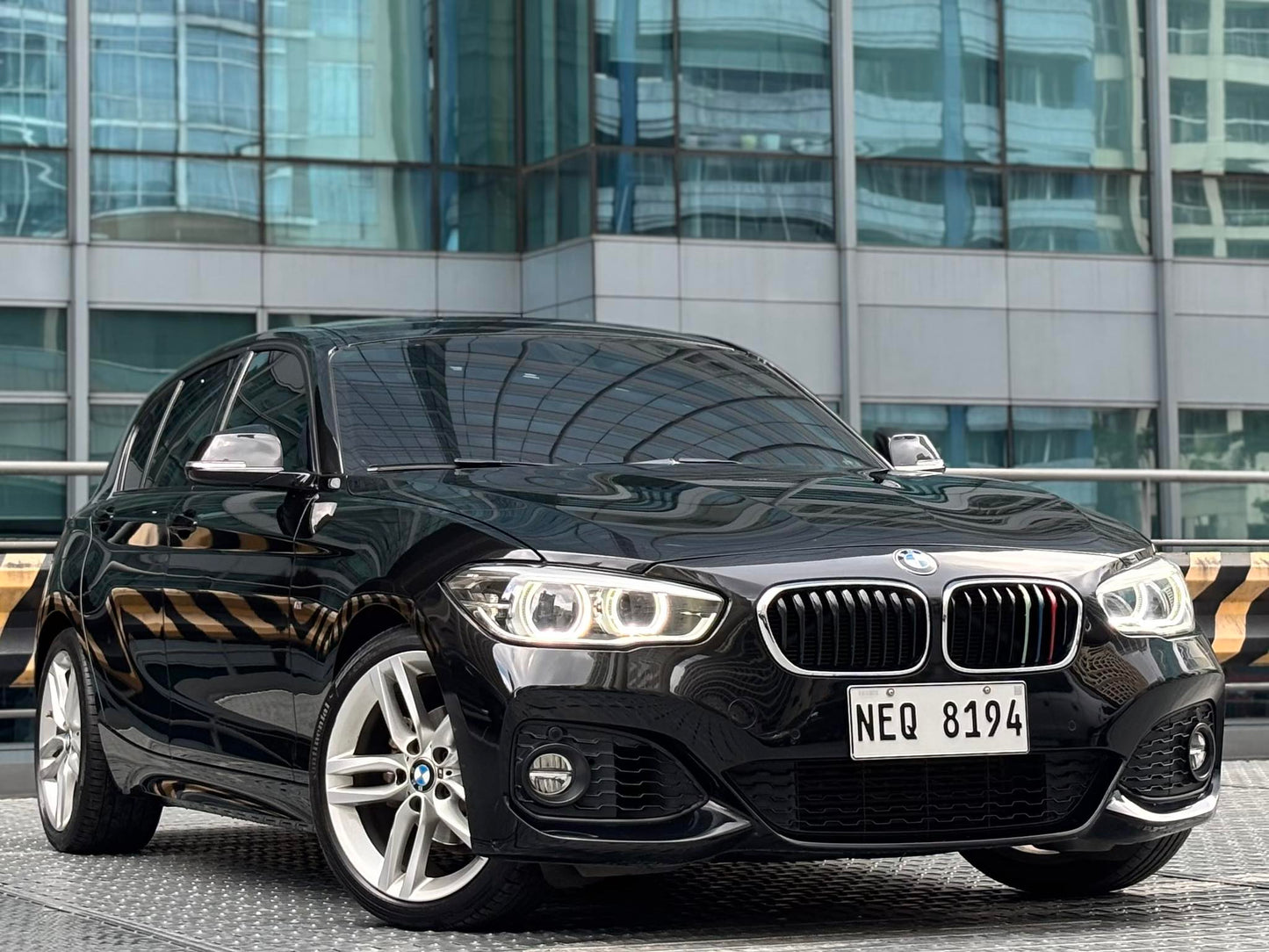 2018 BMW 118i M Sport 1.5 Twin Turbo, Automatic, Gas