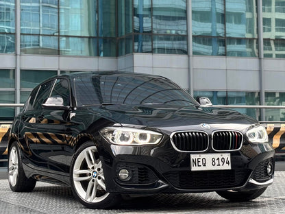 2018 BMW 118i M Sport 1.5 Twin Turbo, Automatic, Gas