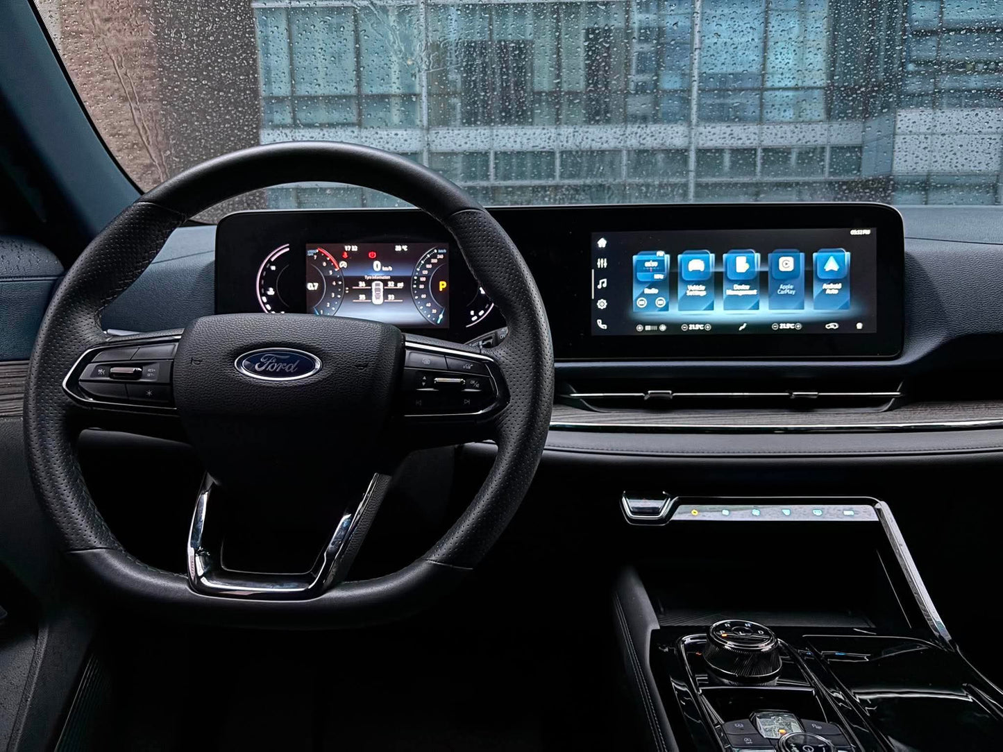 2024 Ford Territory 1.5 Titanium, Automatic, Gas