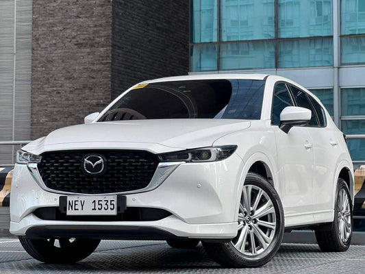 2024 Mazda CX5 AWD Turbo 2.5, Automatic, Gas