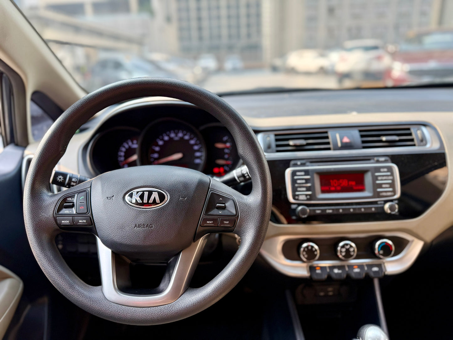 2015 Kia Rio EX 1.4, Automatic, Gas