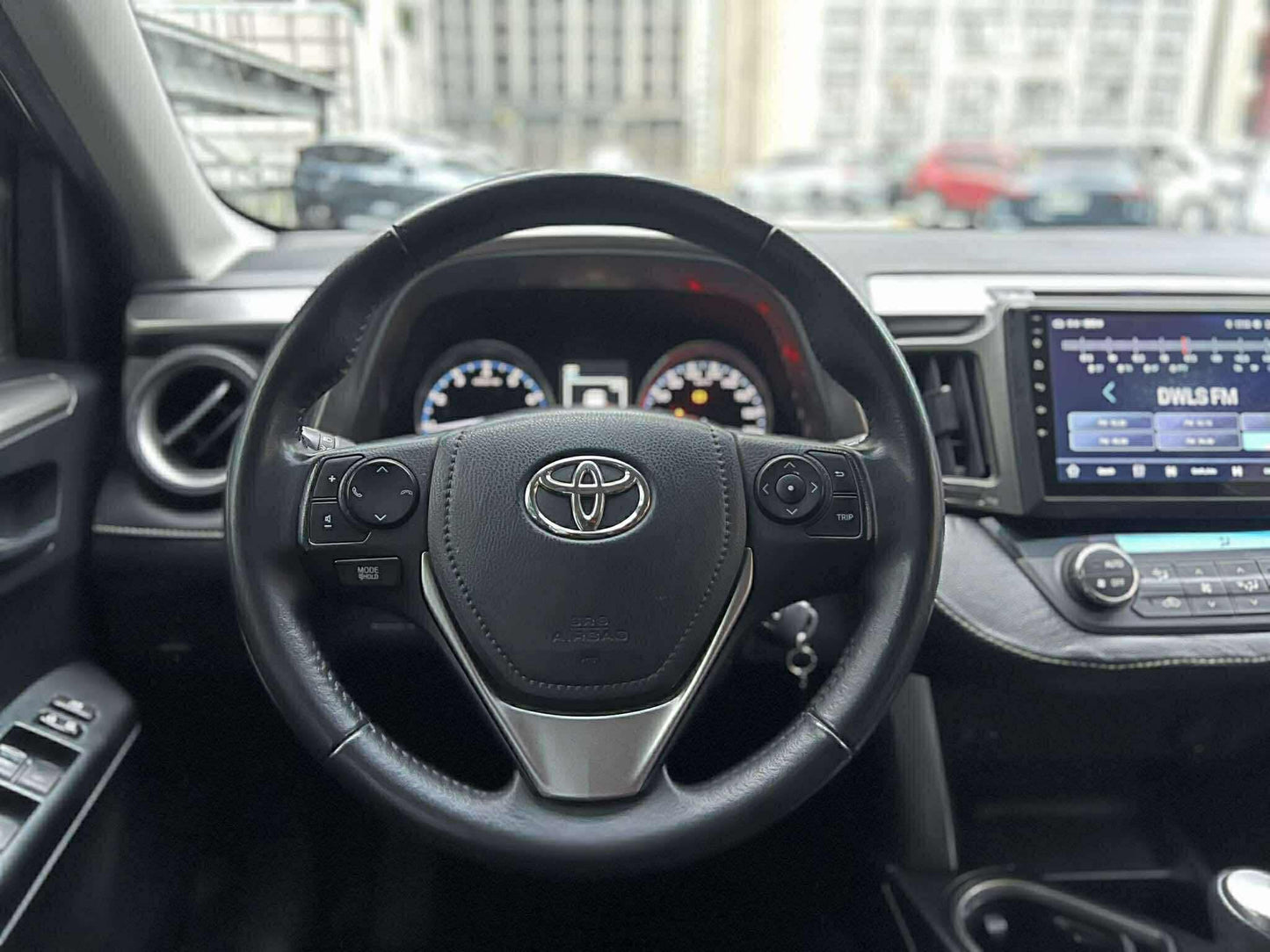 2017 Toyota Rav4 Active 4x2, Automatic, Gas