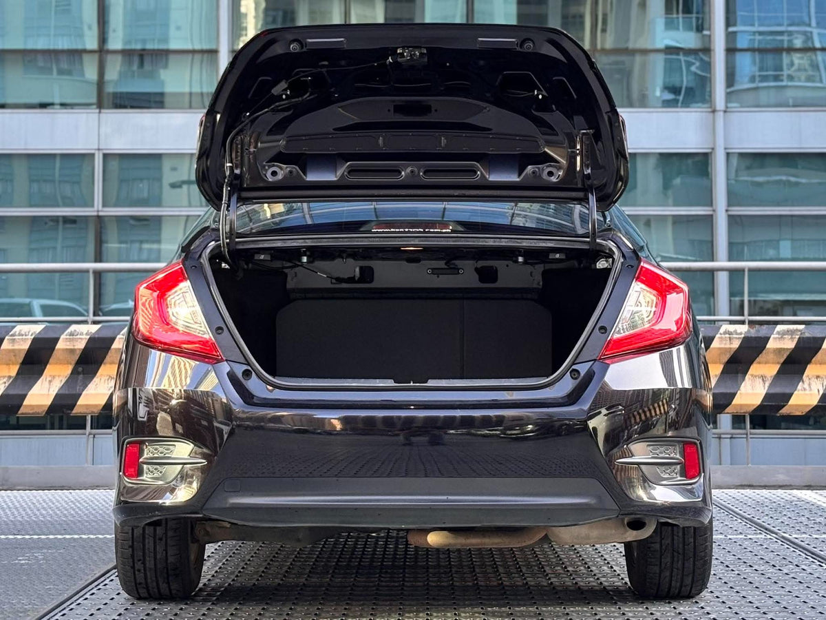 2016 Honda Civic 1.8 E, Automatic, Gas