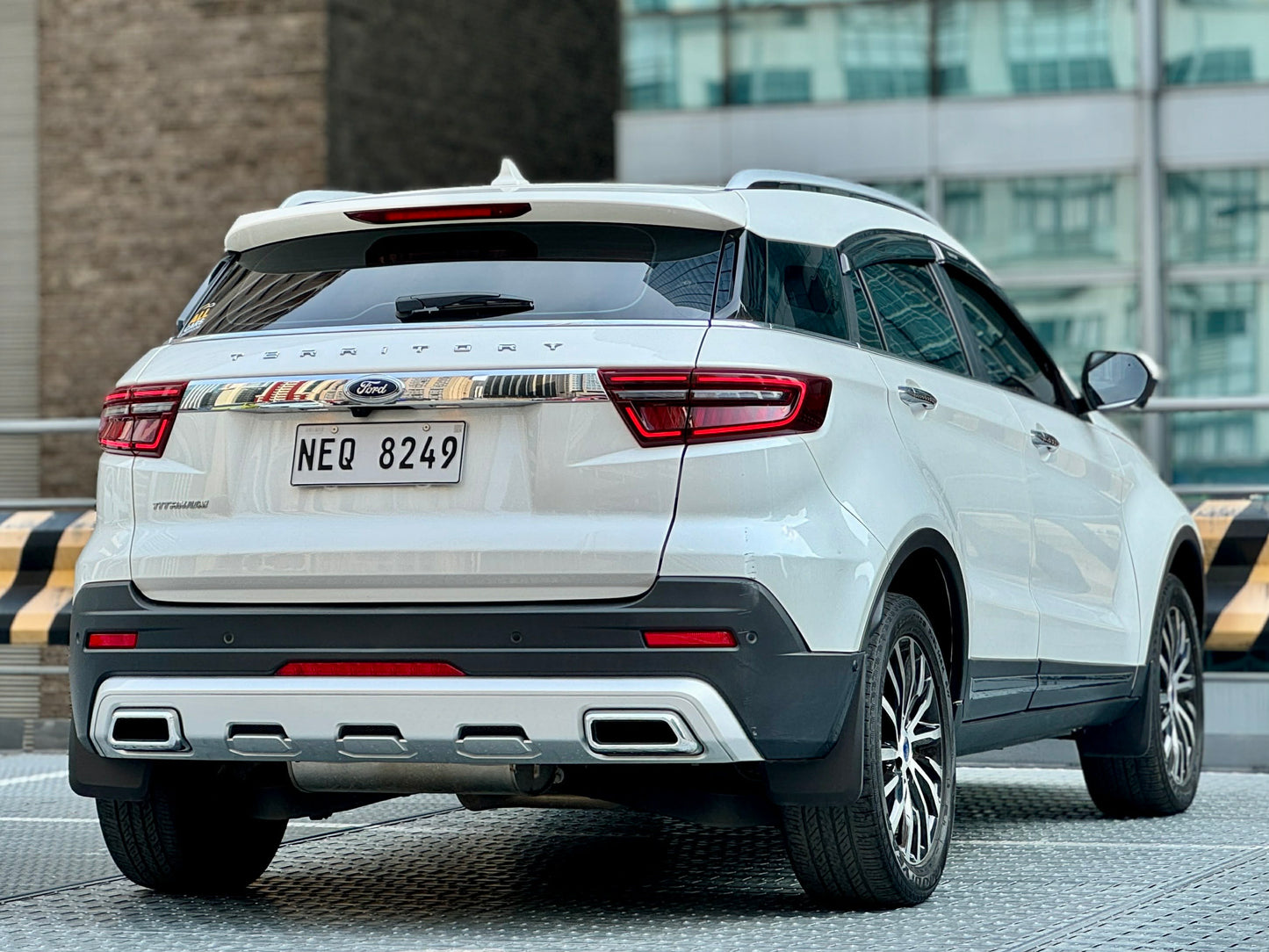 2022 Ford Territory Titanium 1.5, Automatic, Gas