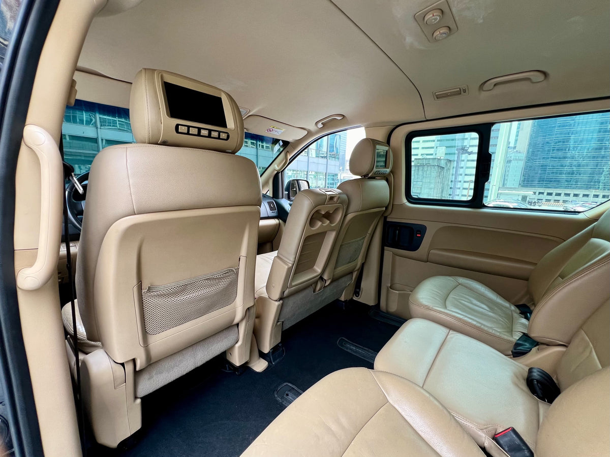 2018 Hyundai Grand Starex 2.5, Automatic, Diesel