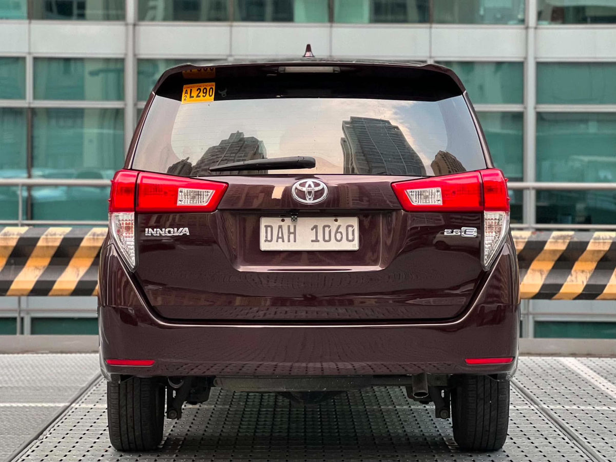 2018 Toyota Innova 2.8 E, Manual, Diesel