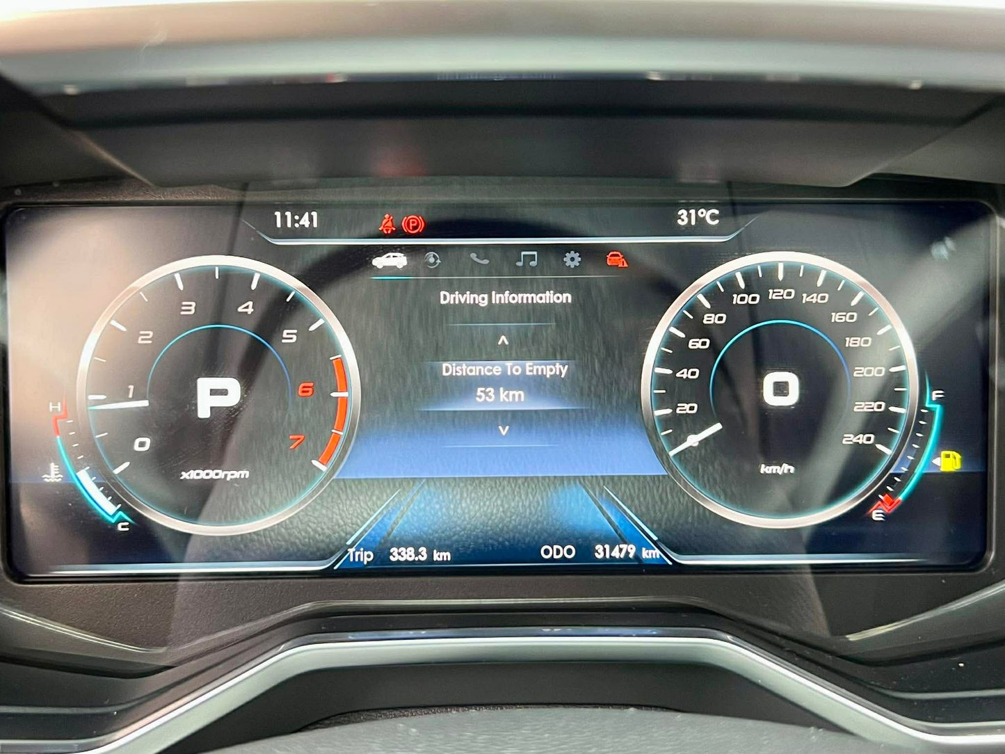 2021 Ford Territory Titanium 1.5, Automatic, Gas
