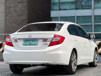 2013 Honda Civic 2.0, Automatic, Gas