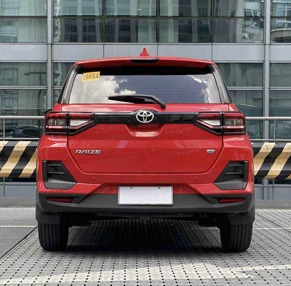 2024 Toyota Raize 1.2 G CVT, Automatic, Gas