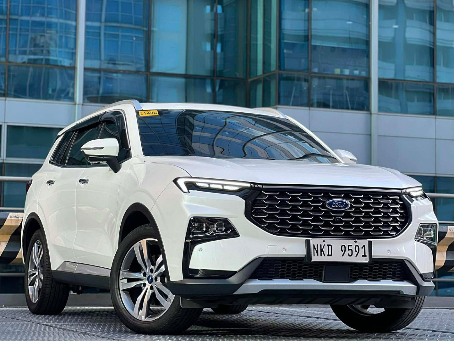 2025 Ford Territory 1.5 Titanium X, Automatic, Gas