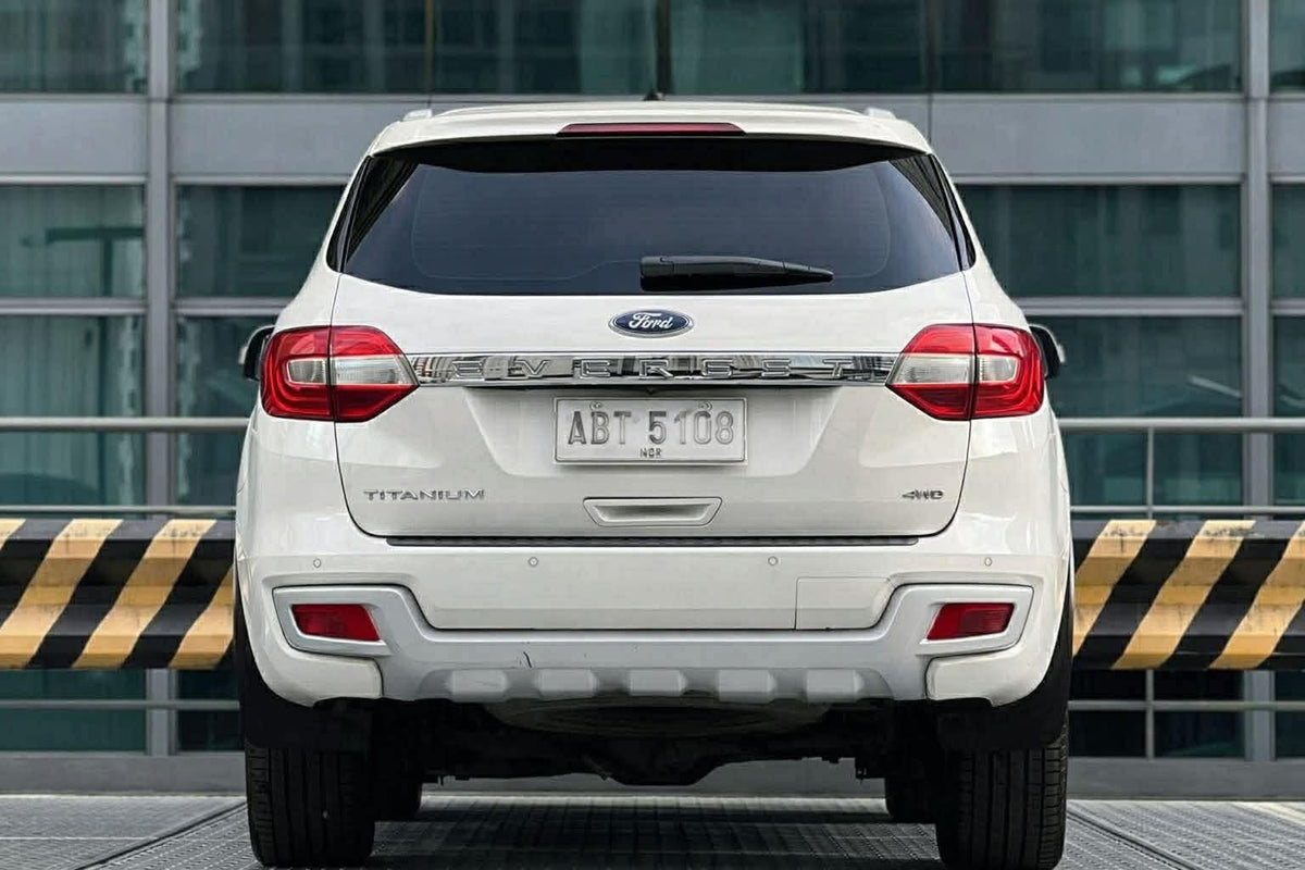 2016 Ford Everest Titanium Plus 3.2 4x4 W/ Sunroof, Automatic, Diesel