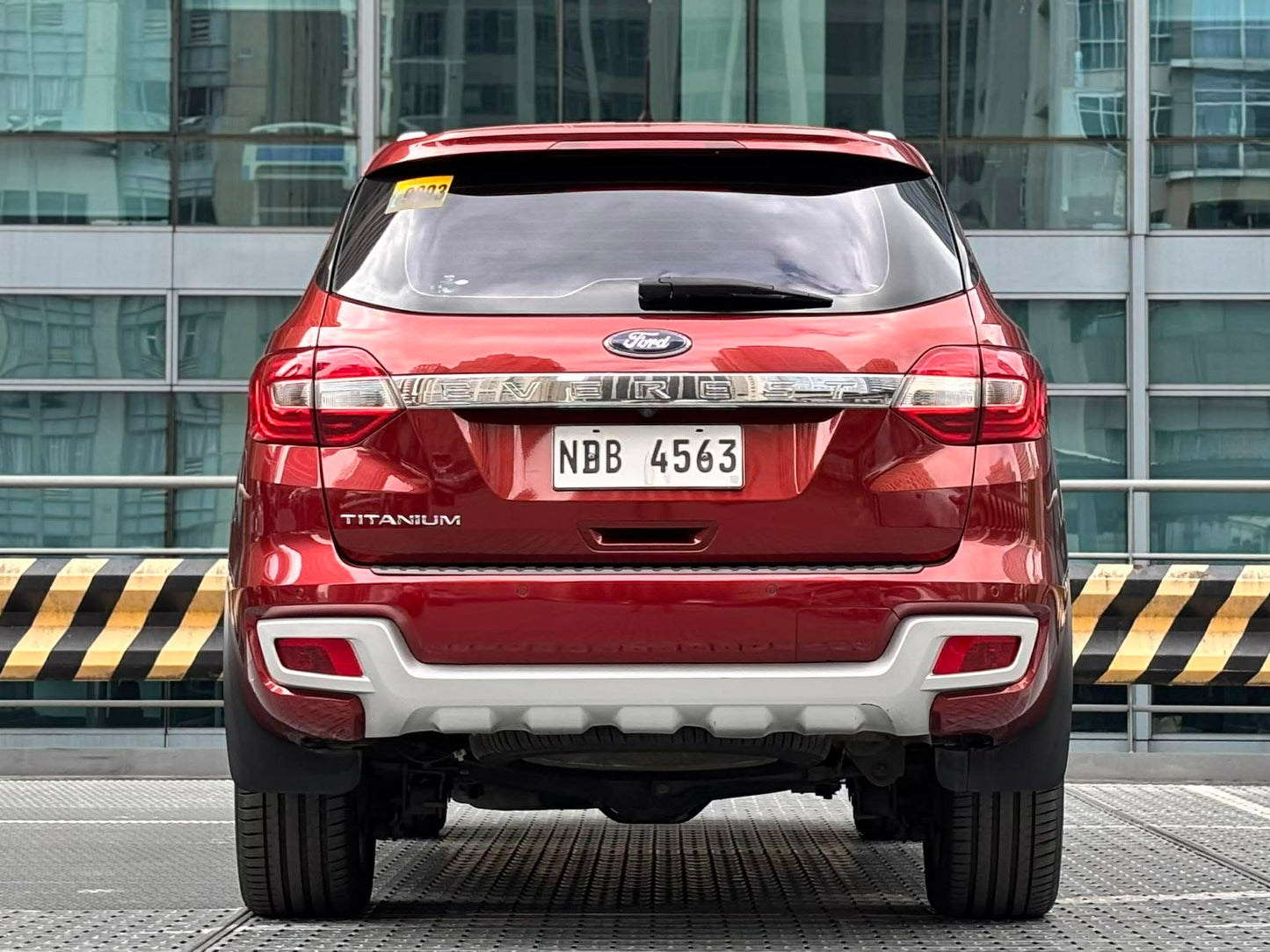 2016 Ford Everest Titanium Plus 4x2, Automatic, Diesel