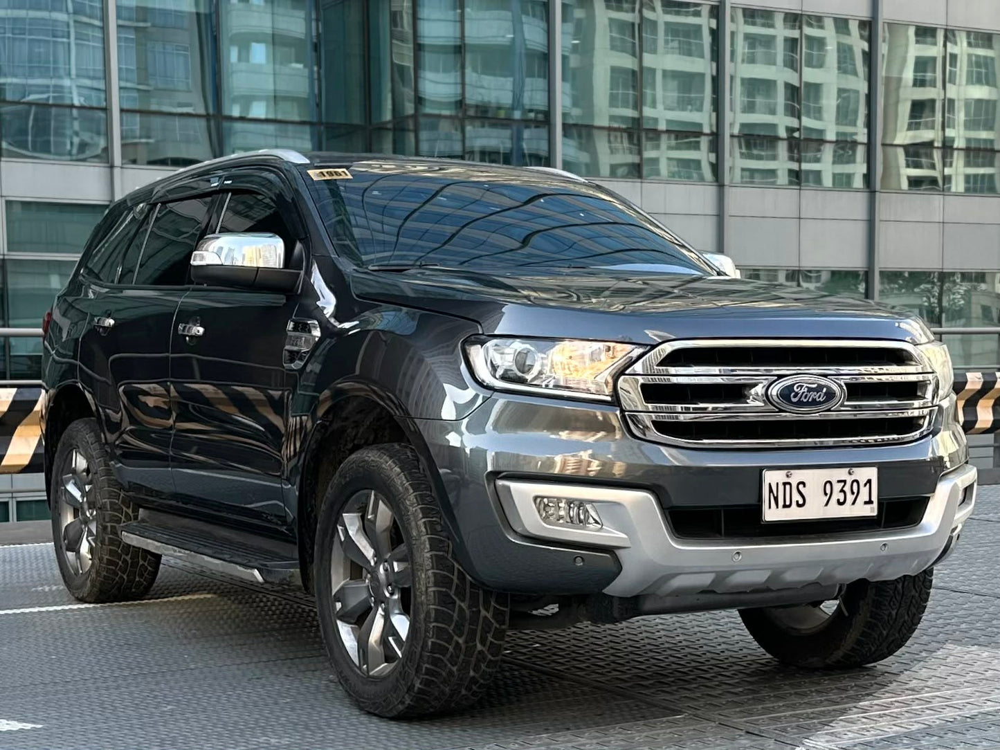 2016 Ford Everest 2.2 Titanium 4x2, Automatic, Diesel