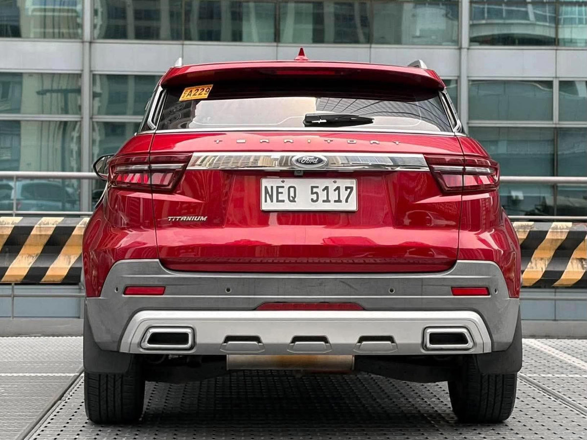 2022 Ford Territory 1.5 Titanium, Automatic, Gas