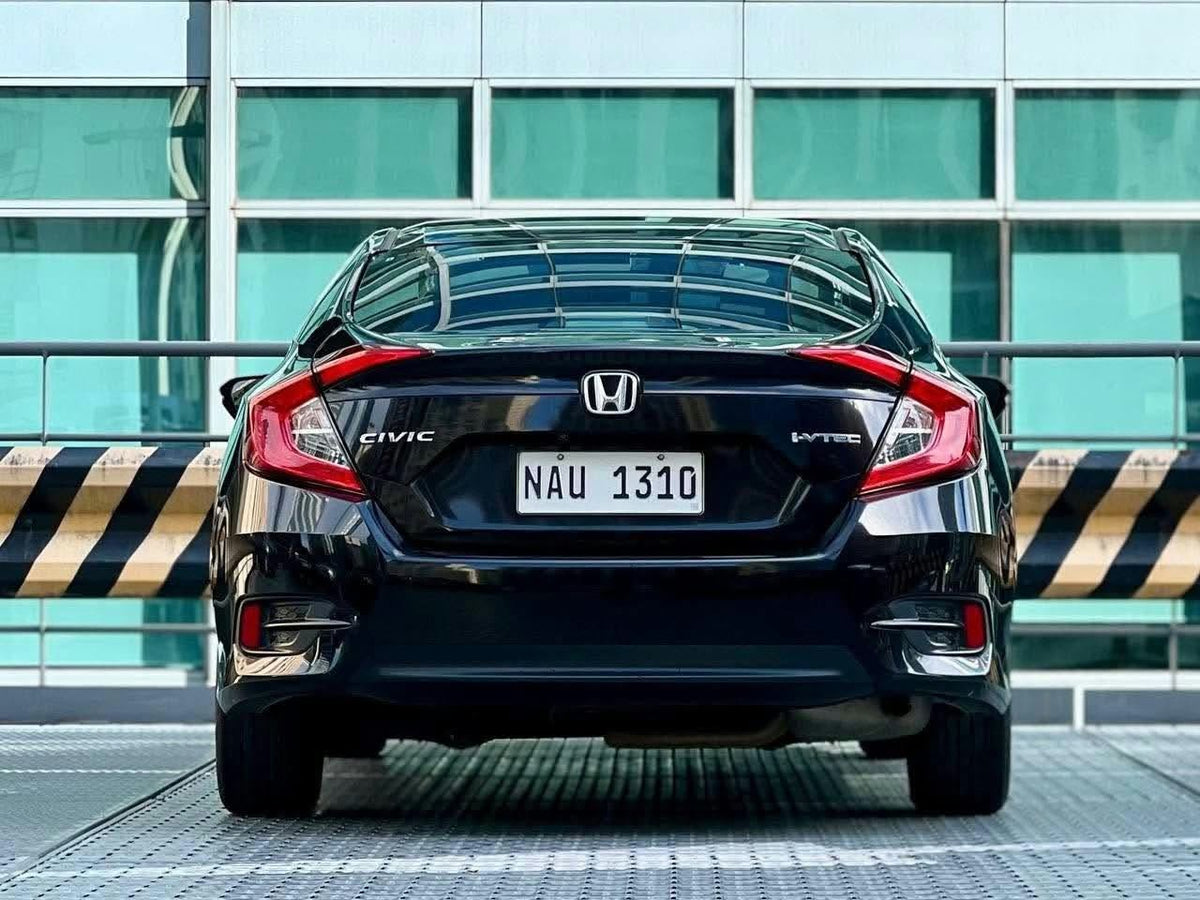 2017 Honda Civic 1.8 E, Automatic, Gas