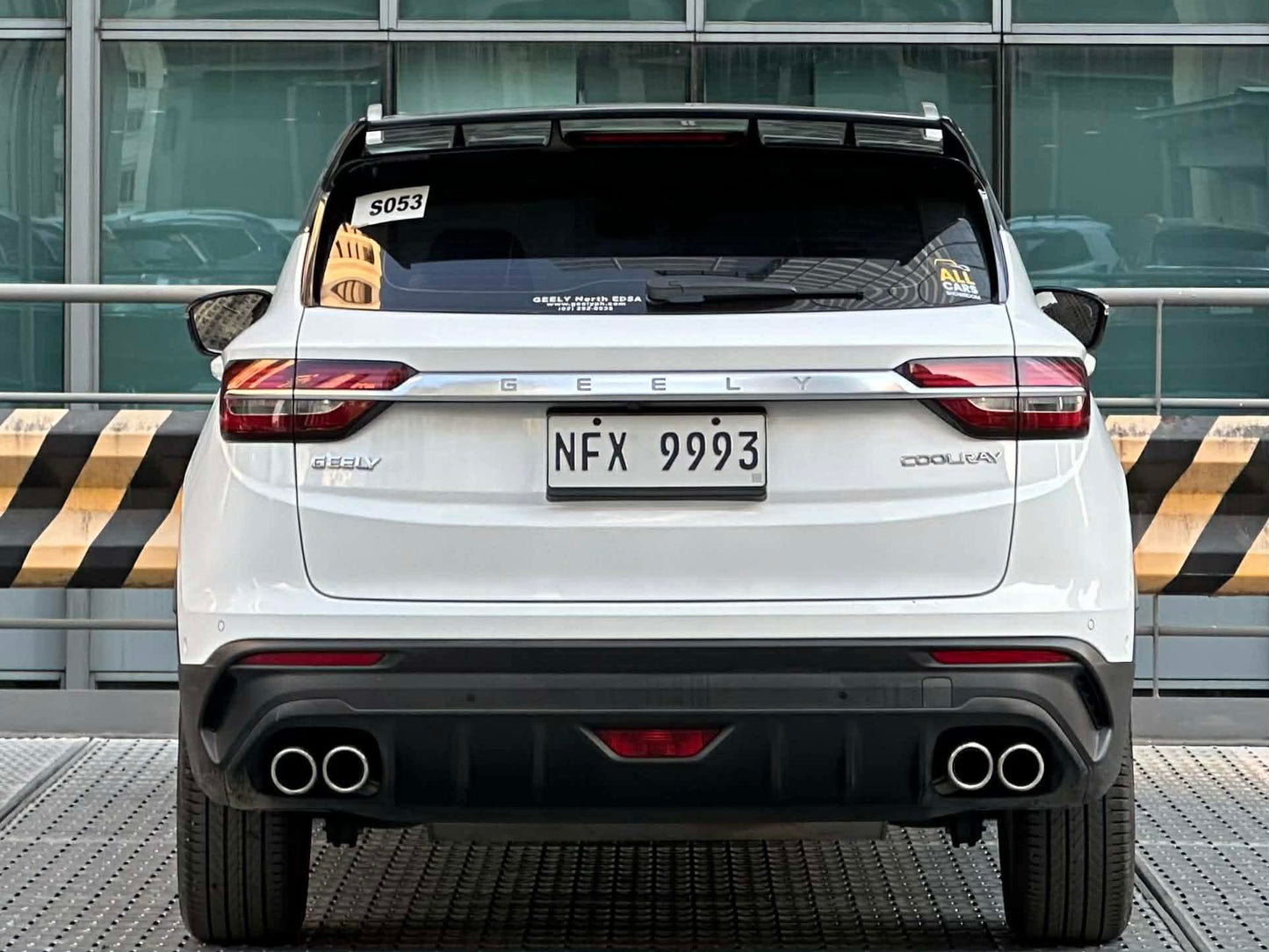 2020 Geely Coolray Sport 1.5, Automatic, Gas