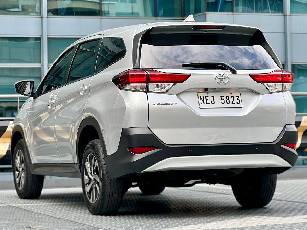 2019 Toyota Rush 1.3 E, Automatic, Gas