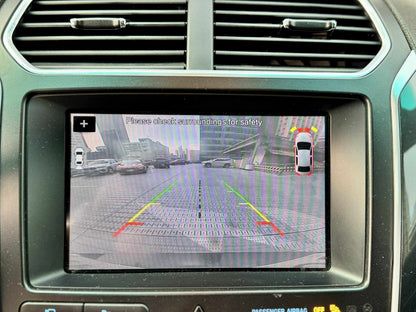 2017 Ford Explorer 2.3 Ecoboost 4x2, Automatic, Gas