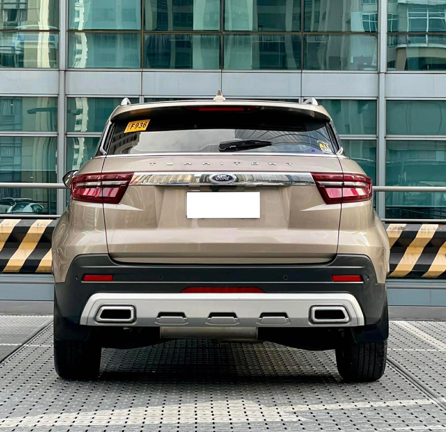 2021 Ford Territory Trend 1.5L Ecoboost CVT, Automatic, Gas