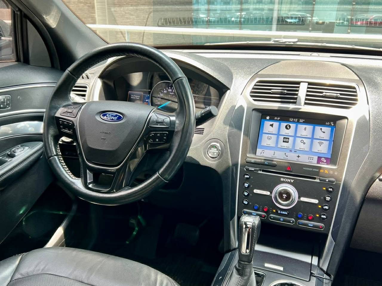 2017 Ford Explorer 2.3 4x2 Limited Ecoboost, Automatic, Gas