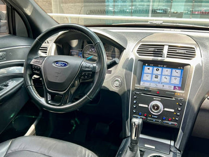 2017 Ford Explorer 2.3 4x2 Limited Ecoboost, Automatic, Gas