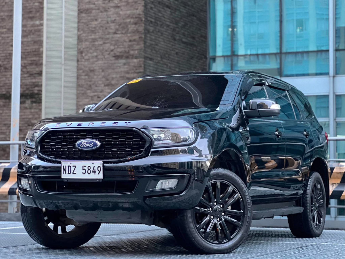 2021 Ford Everest Sport 2.0 4x2, Automatic, Diesel