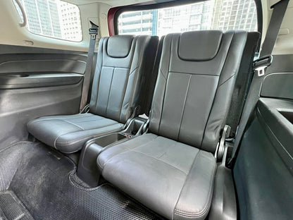 2017 Izuzu MUX LSA 4x2 2.5, Automatic, Diesel