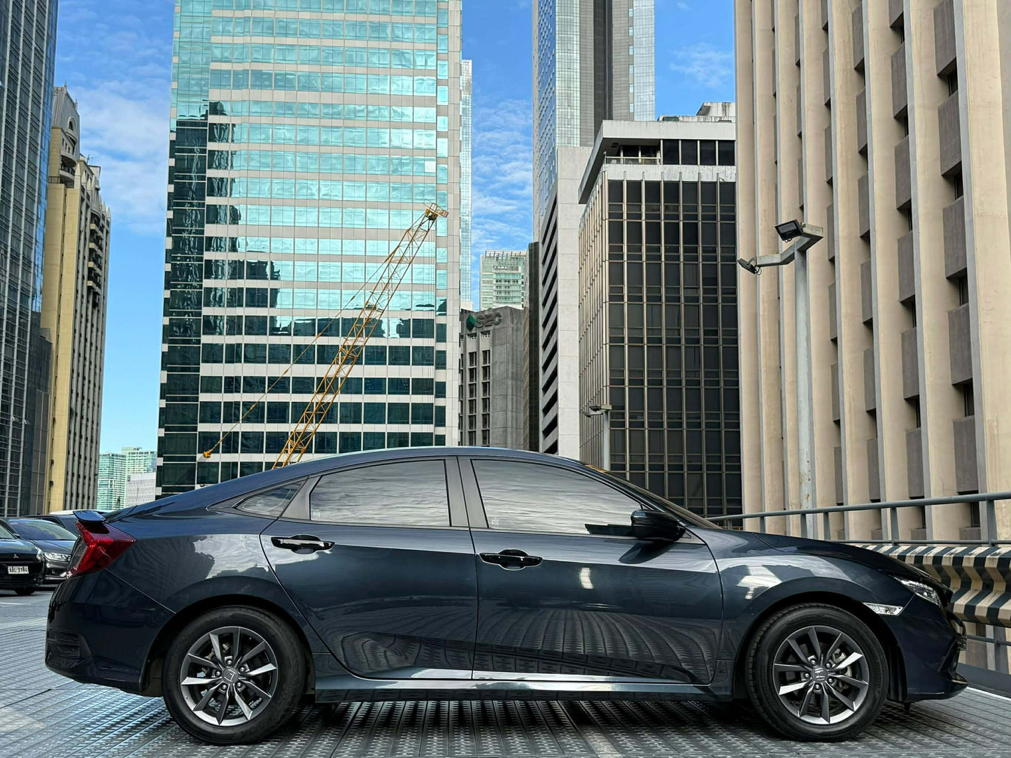 2020 Honda Civic 1.8 E, Automatic, Gas