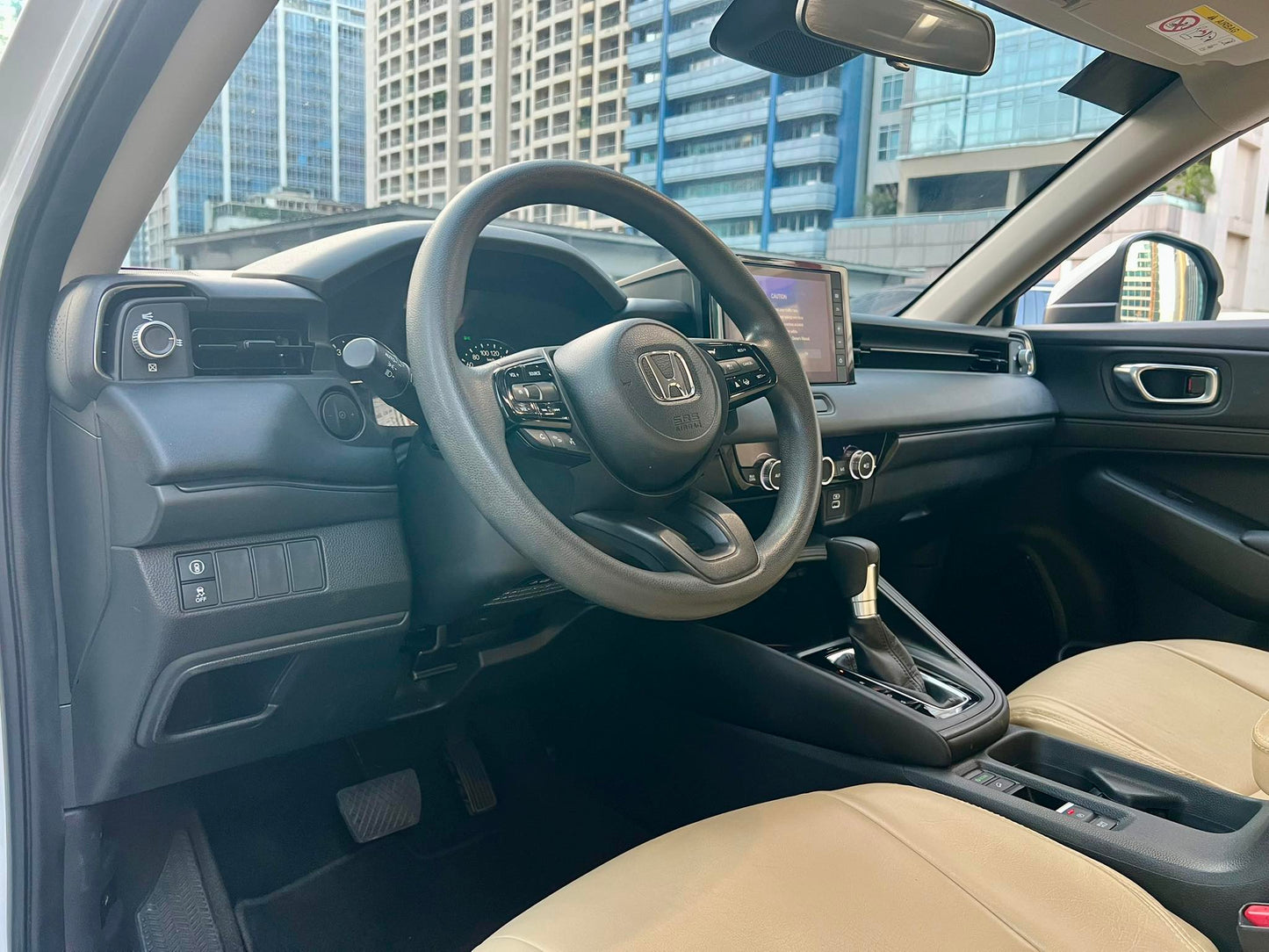 2022 Honda HR-V S 1.5 CVT Sensing, Automatic, Gas