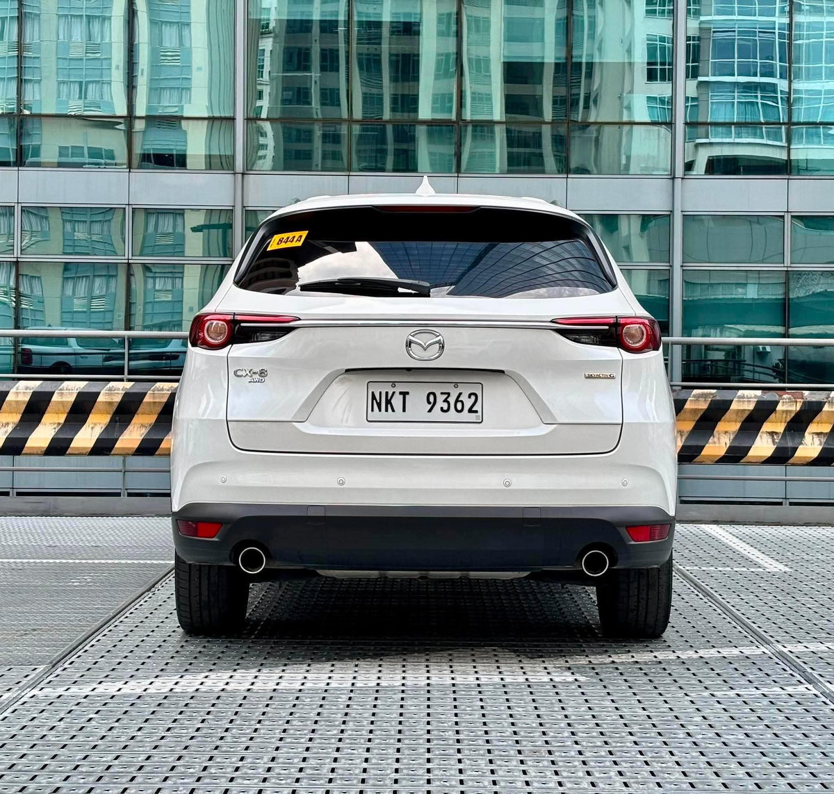 2024 Mazda CX8 AWD Exclusive 2.5 Skyactiv G, Automatic, Gas