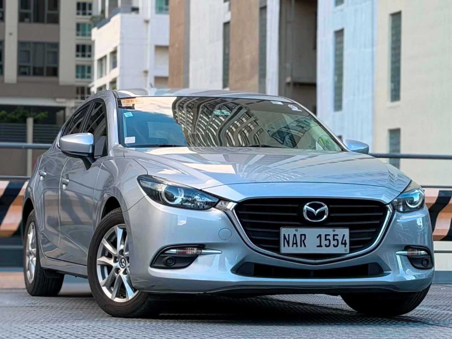 2017 Mazda 3 1.5 Hatchback, Automatic, Gas