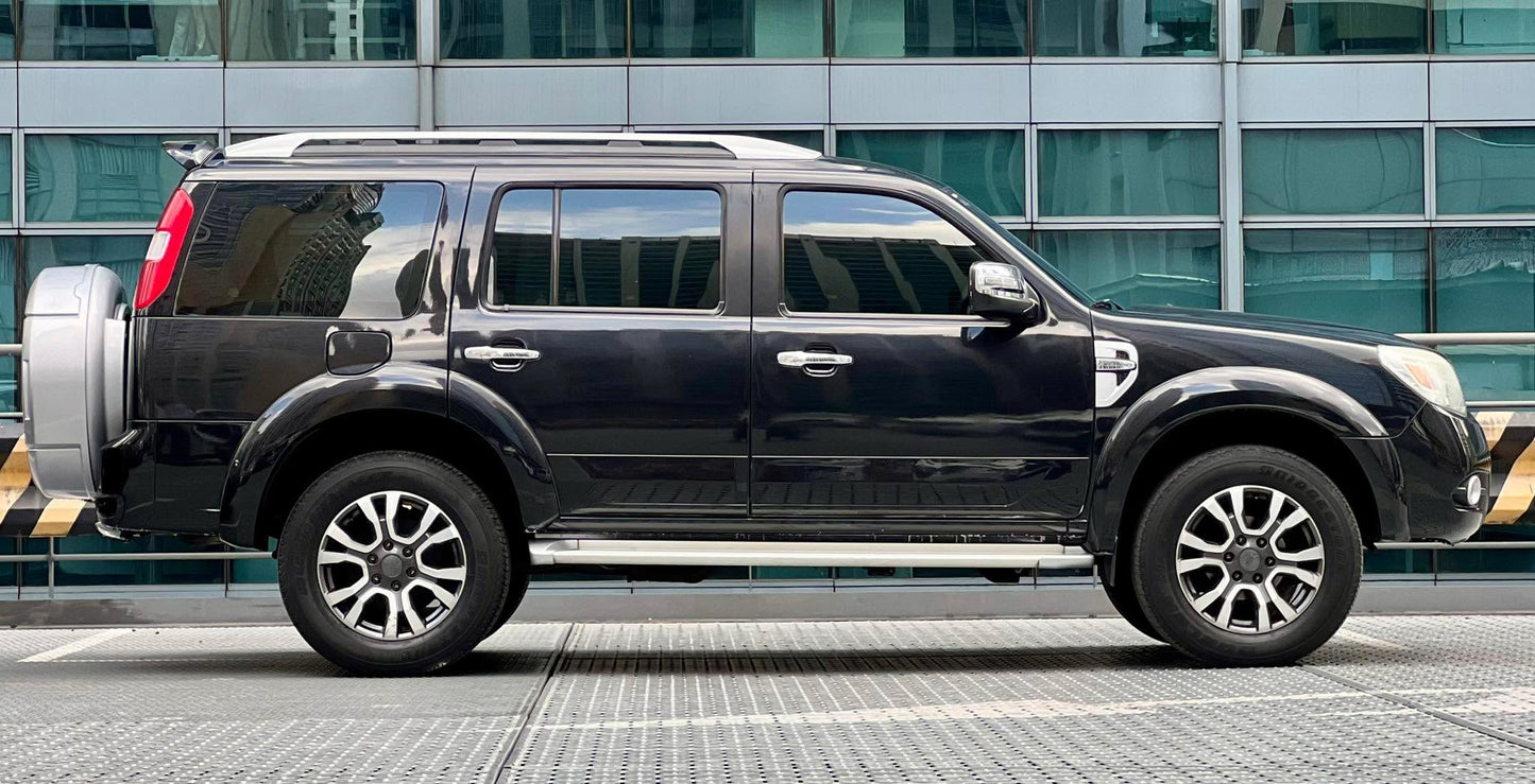 2014 Ford Everest Ambiente 4x2 2.5, Automatic, Diesel
