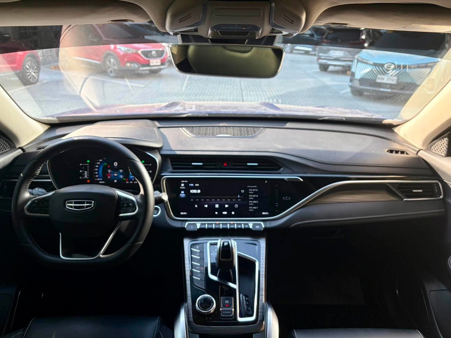 2020 Geely Azkarra Premium 1.5, Automatic Gas