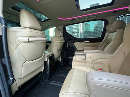 2017 Toyota Alphard 3.5 V6, Automatic, Gas