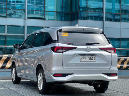 2022 Toyota Avanza 1.3 E, Automatic, Gas
